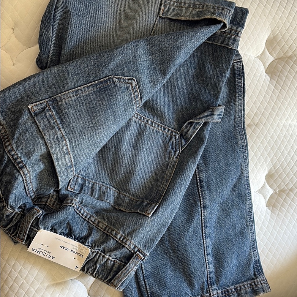 Arizona Jean Company Relaxed Blue Denim Jeans
